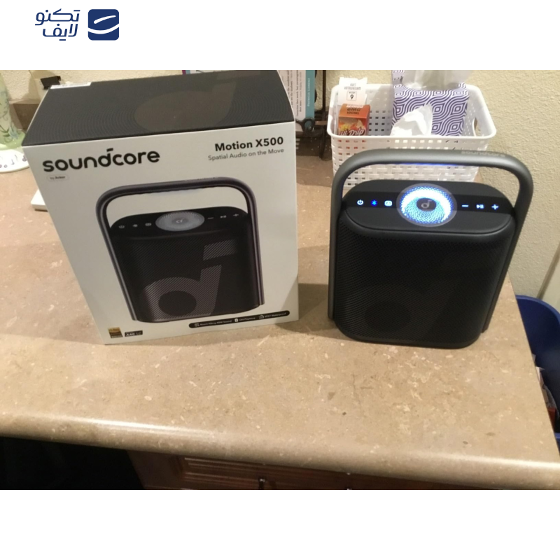 اسپیکر قابل حمل انکر مدل Motion X500 A3131  اسپیکر قابل حمل انکر مدل Motion X500 A3131