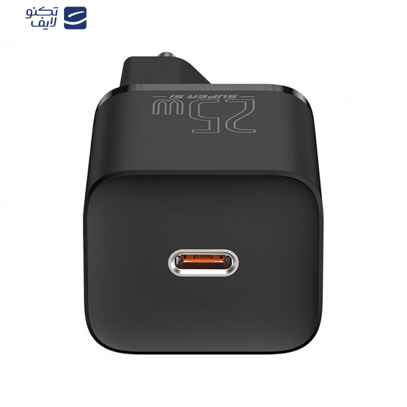 شارژر دیواری باسئوس مدل Super SI tzccsup-l01 به همراه کابل USB-C شارژر دیواری باسئوس مدل Super SI tzccsup-l01 به همراه کابل USB-C