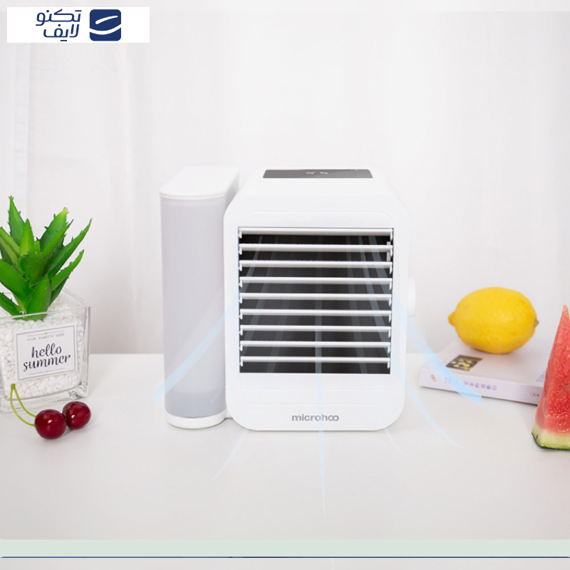 کولر سلولوزی میکروهو مدل SnowmMan Lite MH01R Plus کولر سلولوزی میکروهو مدل SnowmMan Lite MH01R Plus