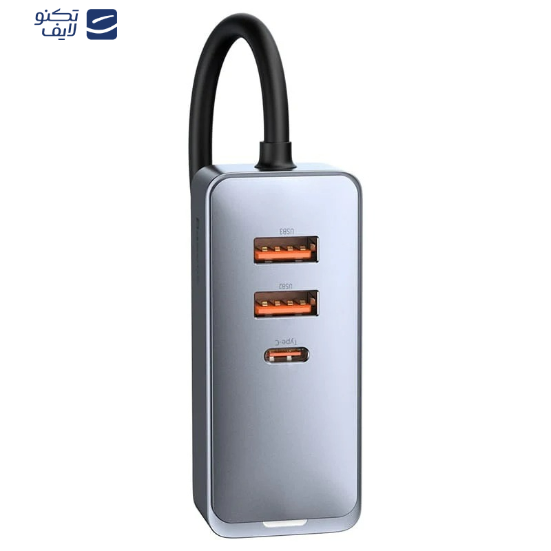 شارژر فندکی 120 وات بیسوس مدل CCBX-120C2X شارژر فندکی 120 وات بیسوس مدل CCBX-120C2X