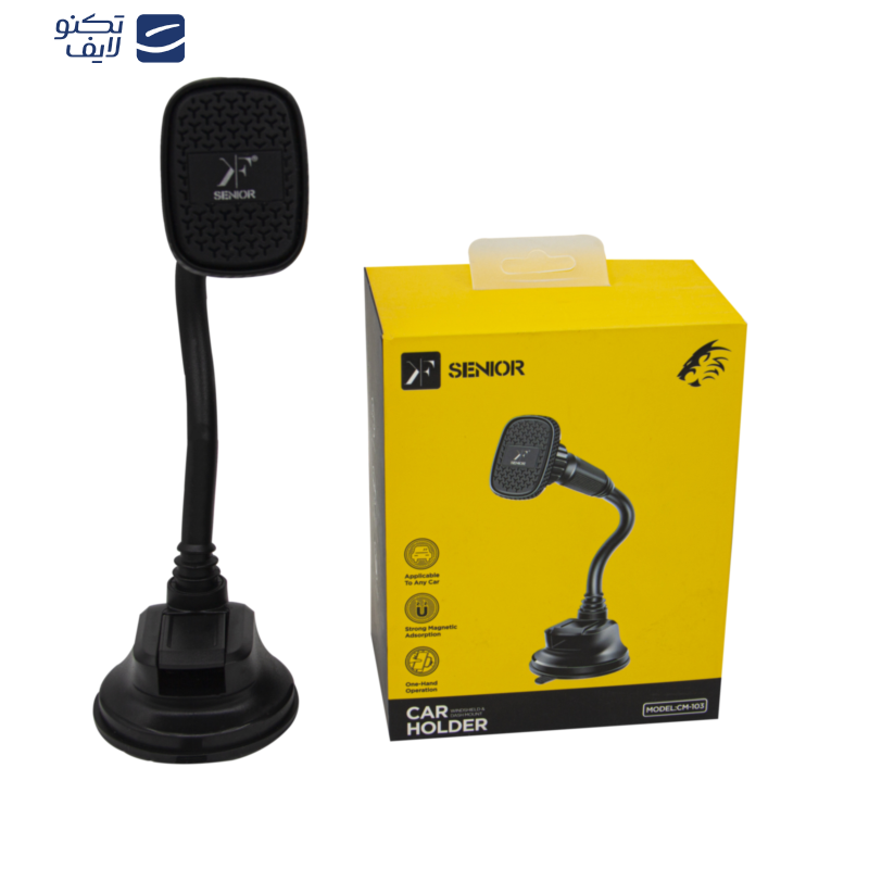 پایه نگهدارنده گوشی موبایل و تبلت کی اف-سنیور مدل CM_103 پایه نگهدارنده گوشی موبایل و تبلت کی اف-سنیور مدل CM_103