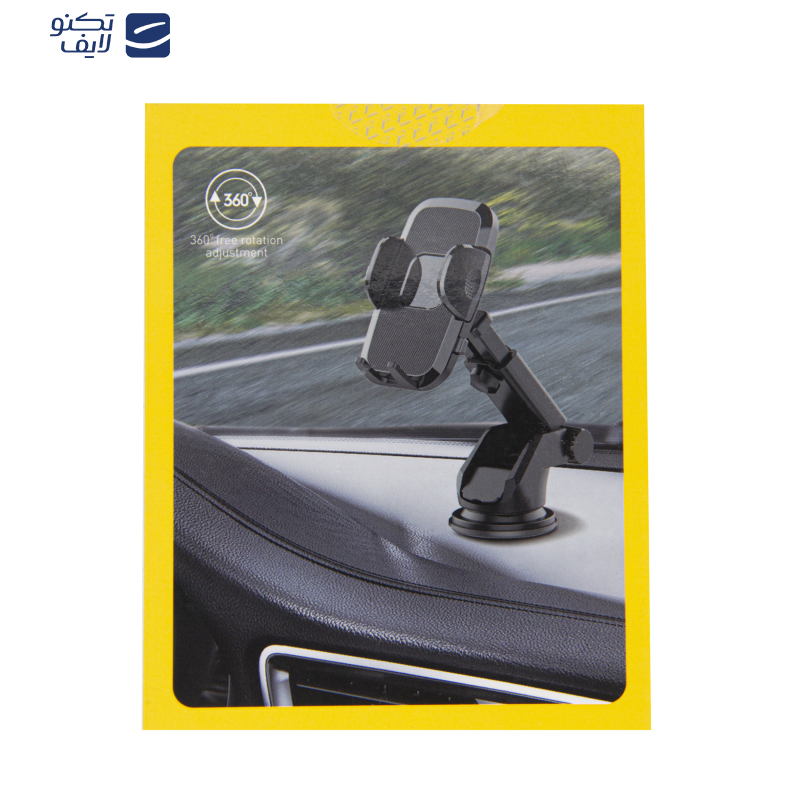 پایه نگهدارنده گوشی موبایل و تبلت کی اف-سنیور مدل CM_108 پایه نگهدارنده گوشی موبایل و تبلت کی اف-سنیور مدل CM_108