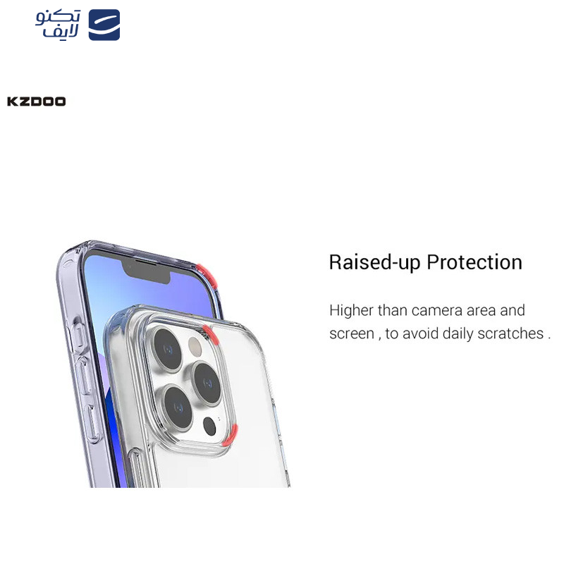 کاور کی -زد دو مدل Guardian مناسب برای گوشی موبایل اپل iPhone 16 Pro Max کاور کی -زد دو مدل Guardian مناسب برای گوشی موبایل اپل iPhone 16 Pro Max