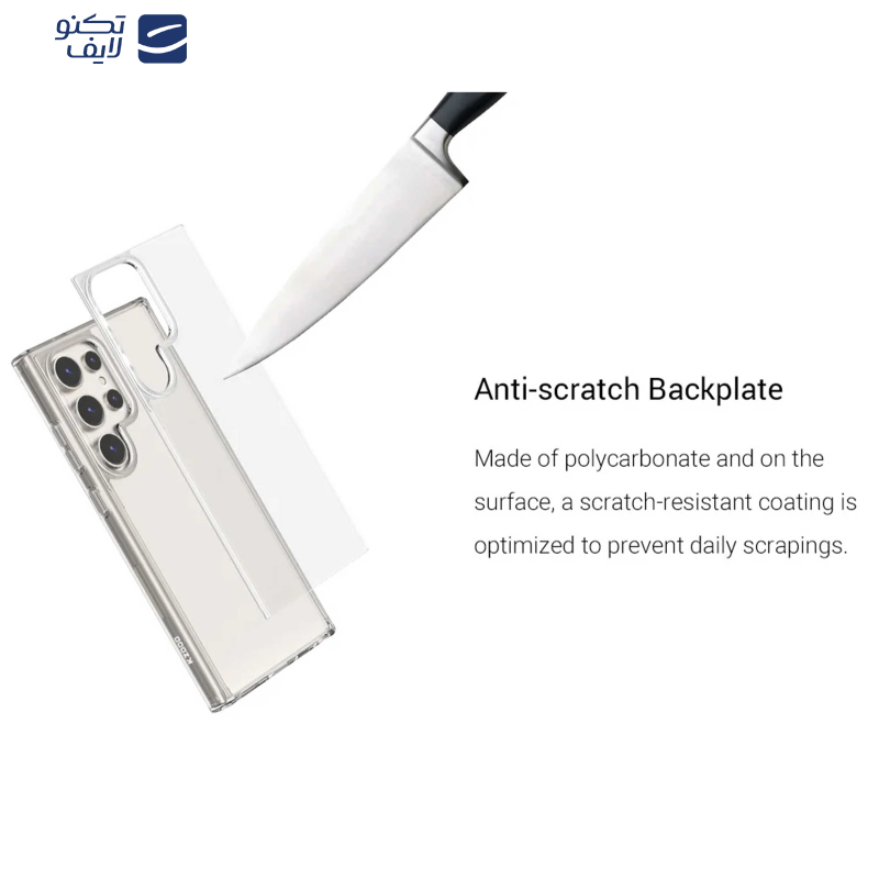 کاور کی زد دوو مدل Guardian مناسب برای گوشی موبایل سامسونگ Galaxy S24 Ultra کاور کی زد دوو مدل Guardian مناسب برای گوشی موبایل سامسونگ Galaxy S24 Ultra