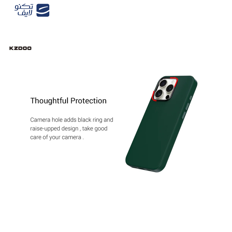 کاور کی -زد دوو مدل Noble Collection مناسب برای گوشی موبایل اپل iPhone 16 کاور کی -زد دوو مدل Noble Collection مناسب برای گوشی موبایل اپل iPhone 16