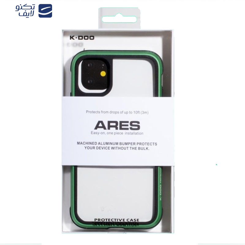 کاور کی-دوو مدل Ares مناسب برای گوشی موبایل اپل IPhone 12/12pro کاور کی-دوو مدل Ares مناسب برای گوشی موبایل اپل IPhone 12/12pro