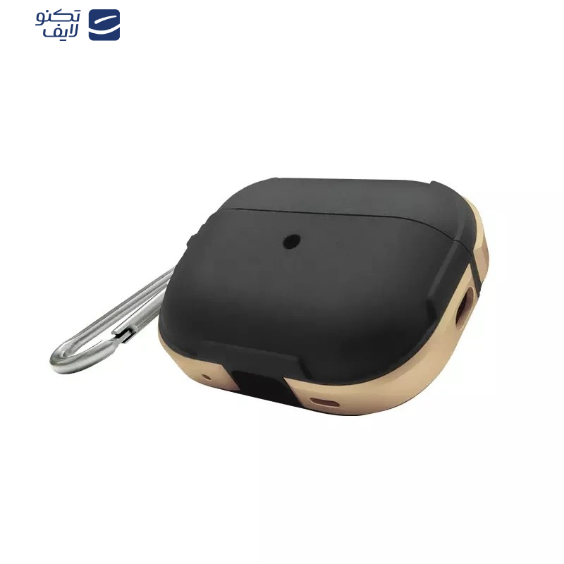 کاور کی-زد دوو مدل CrashGuard مناسب برای کیس اپل AirPods 4 کاور کی-زد دوو مدل CrashGuard مناسب برای کیس اپل AirPods 4