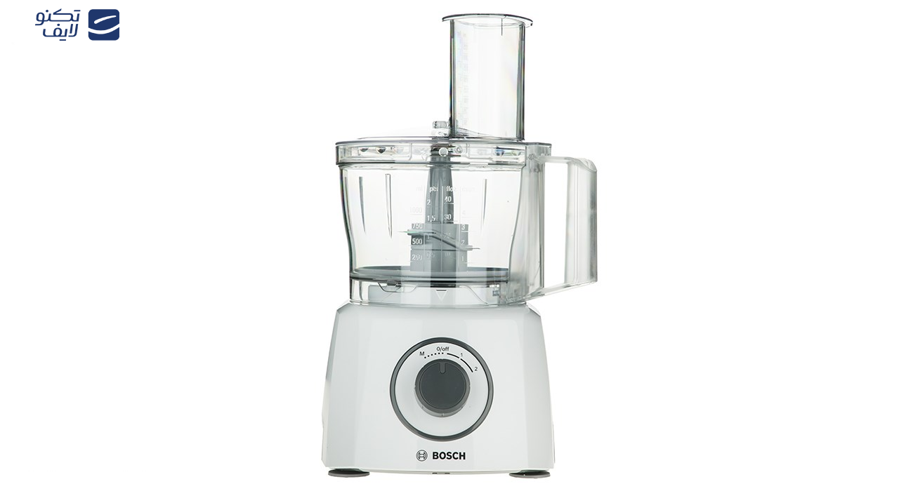 غذاساز بوش مدل MCM3200W غذاساز بوش مدل MCM3200W