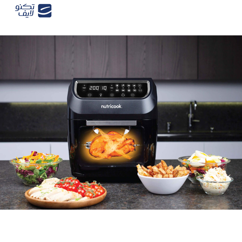 سرخ کن نوتریکوک مدل AF9204S سرخ کن نوتریکوک مدل AF9204S