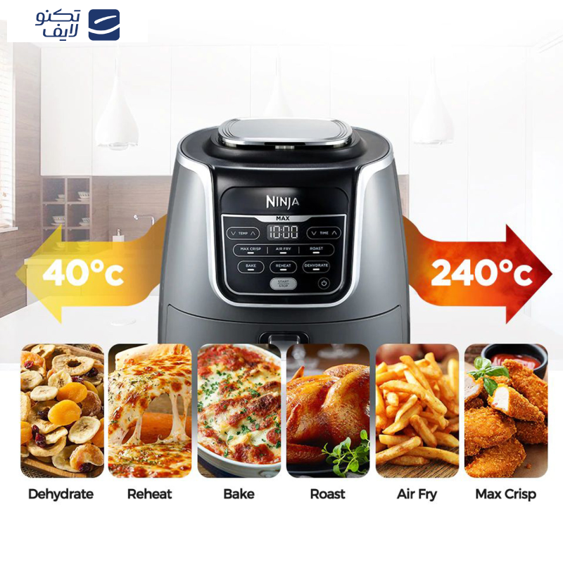 سرخ کن بدون روغن نینجا مدل AF160 سرخ کن بدون روغن نینجا مدل AF160