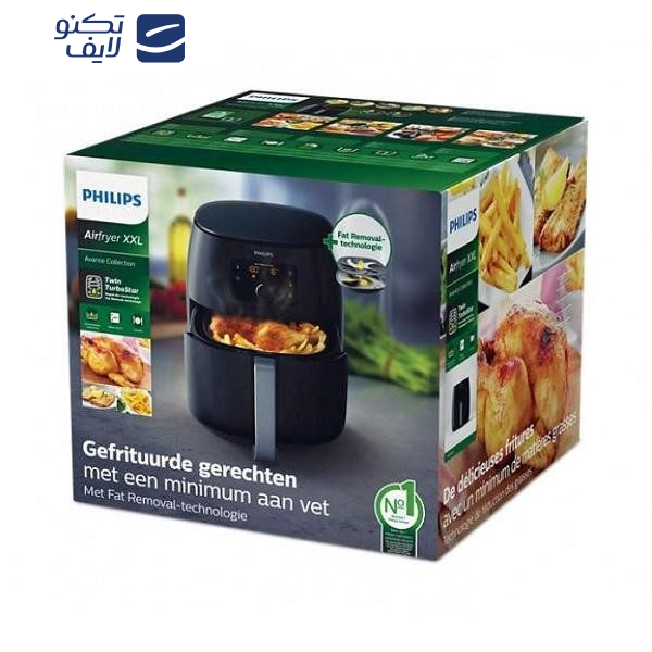 سرخ کن بدون روغن فیلیپس کد 9650 سرخ کن بدون روغن فیلیپس کد 9650