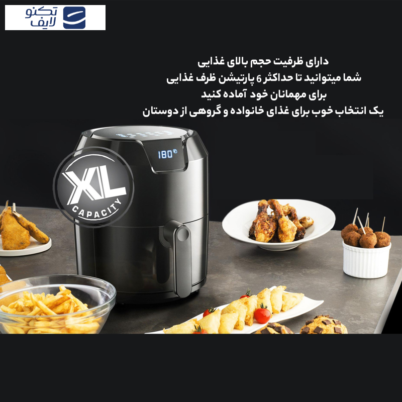 سرخ کن بدون روغن تفال مدل EY401 سرخ کن بدون روغن تفال مدل EY401