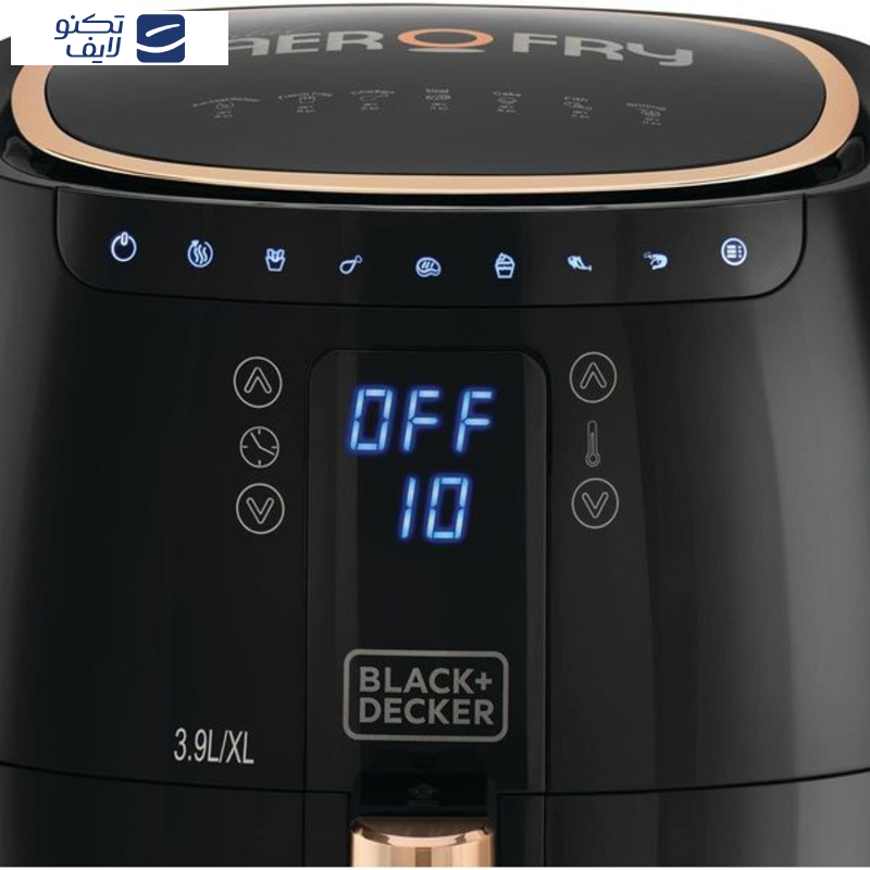 سرخ کن بدون روغن بلک اند دکر مدل AF5539 سرخ کن بدون روغن بلک اند دکر مدل AF5539
