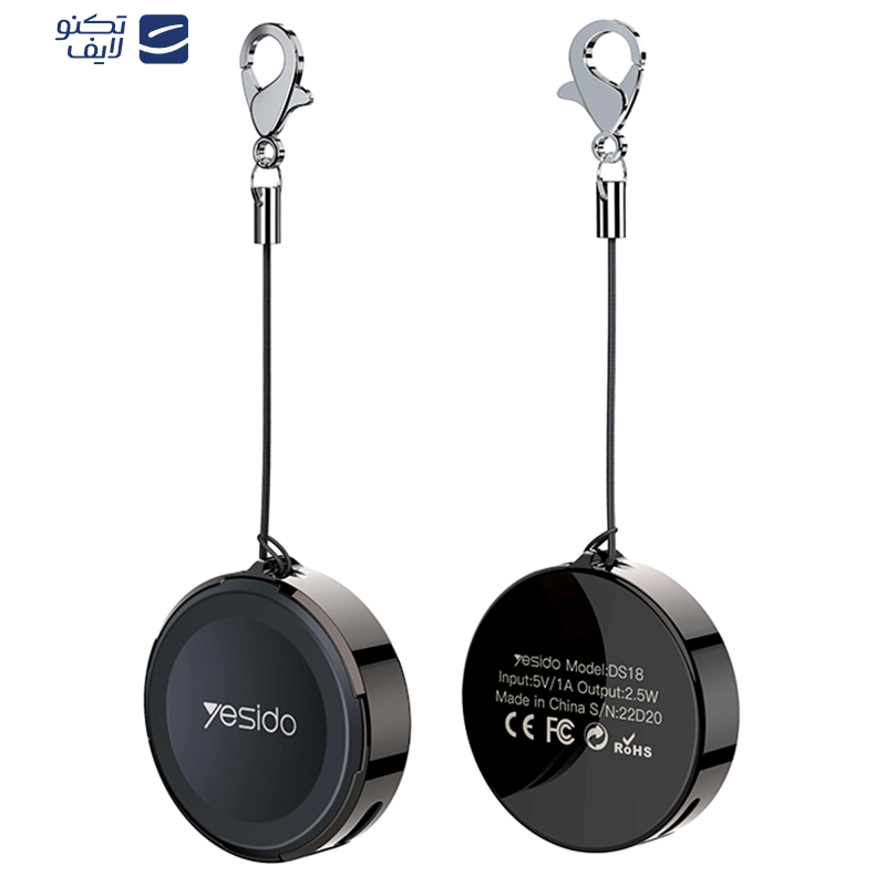 شارژر یسیدو مدل DS18 مناسب برای اپل واچ 38/40 میلی متری شارژر یسیدو مدل DS18 مناسب برای اپل واچ 38/40 میلی متری