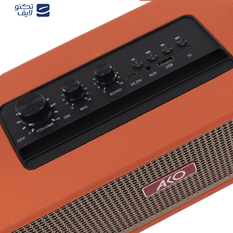  اسپیکر بلوتوثی  آکو  مدل AS-22
