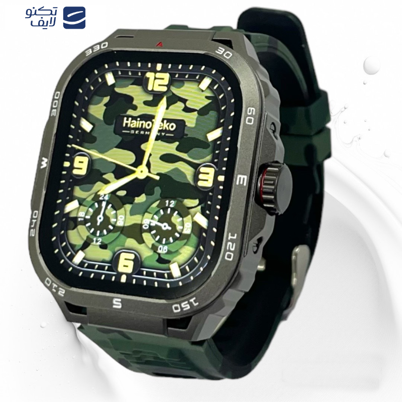 ساعت هوشمند هاینو تکو مدل SQ-2 Amoled ساعت هوشمند هاینو تکو مدل SQ-2 Amoled