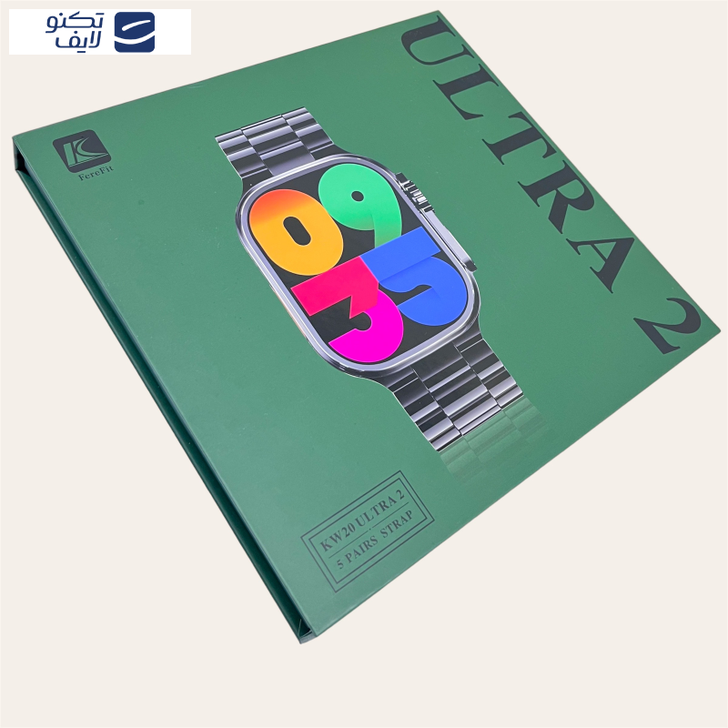 ساعت هوشمند مدل KW20 Ultra2-5Straps ساعت هوشمند مدل KW20 Ultra2-5Straps