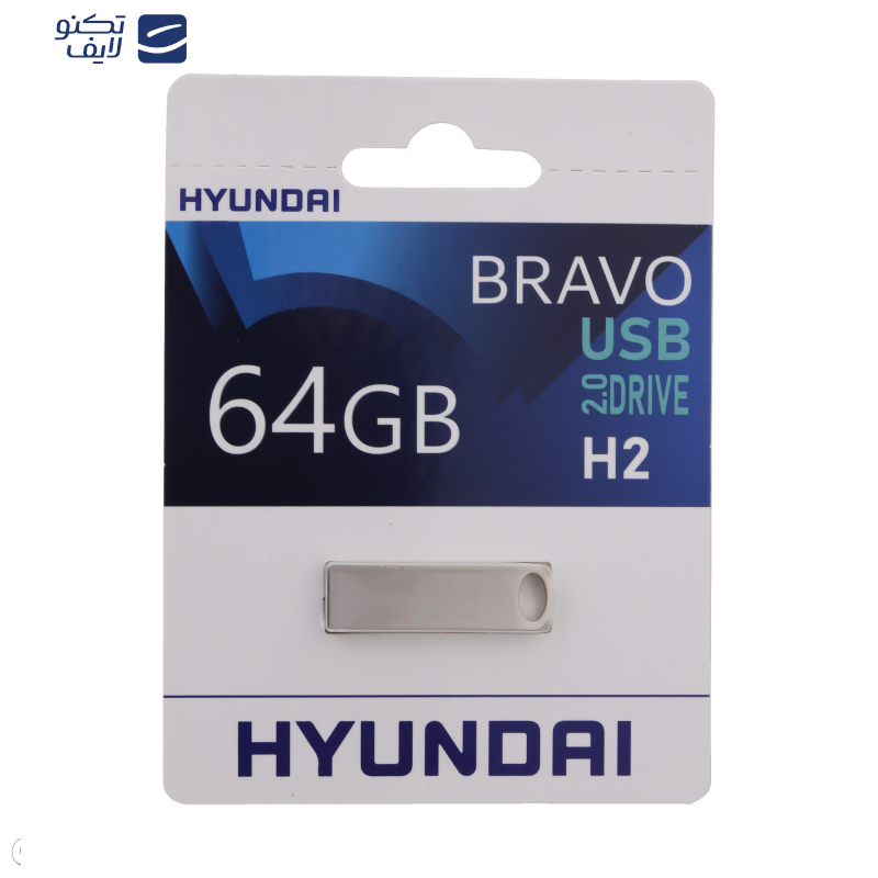 فلش مموری هیوندای مدل H2 USB2.0 ظرفیت 64 گیگابایت فلش مموری هیوندای مدل H2 USB2.0 ظرفیت 64 گیگابایت