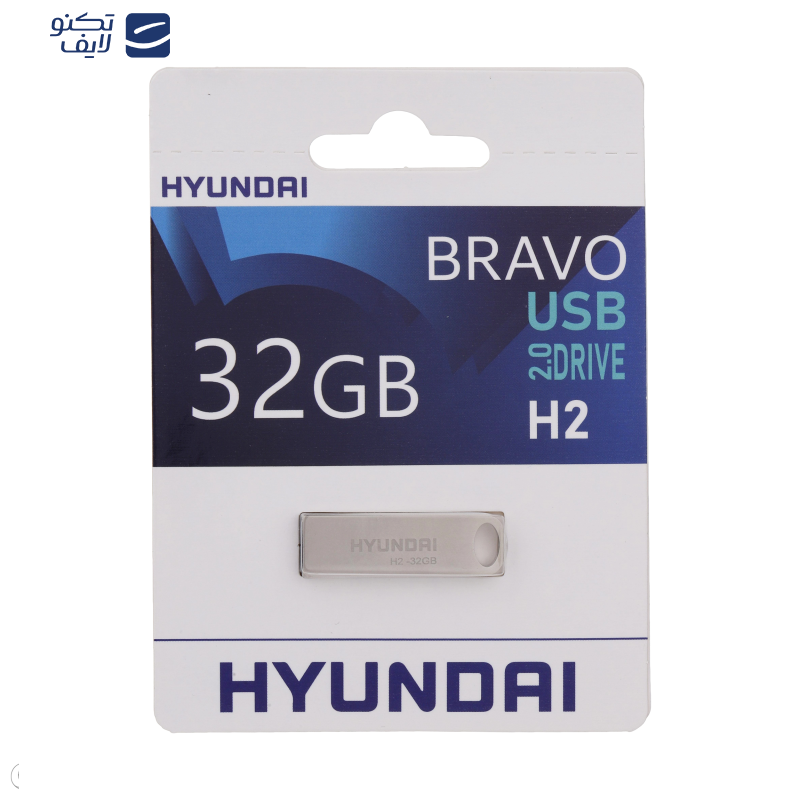 فلش مموری هیوندای مدل H2 USB2.0 ظرفیت 32 گیگابایت فلش مموری هیوندای مدل H2 USB2.0 ظرفیت 32 گیگابایت