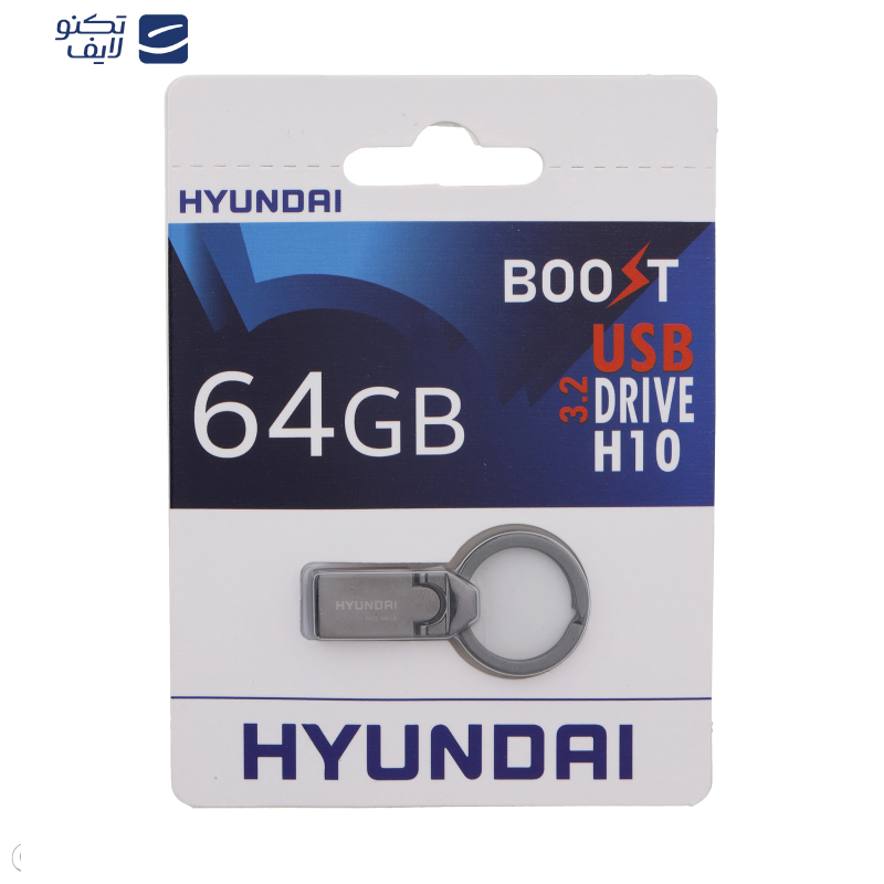 فلش مموری هیوندای مدل H10 USB3.2 ظرفیت 64 گیگابایت فلش مموری هیوندای مدل H10 USB3.2 ظرفیت 64 گیگابایت