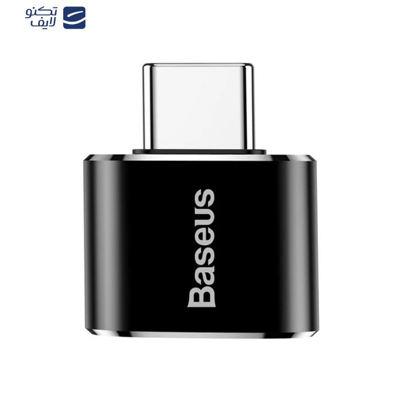 مبدل USB به Type-C باسئوس مدل CATOTG-01 مبدل USB به Type-C باسئوس مدل CATOTG-01