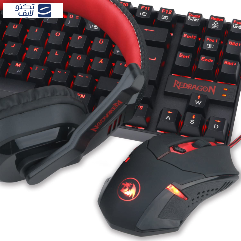 ست گیمینگ ردراگون مدل K552-BB ست گیمینگ ردراگون مدل K552-BB