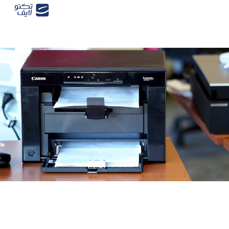 پرینتر چندکاره لیزری کانن مدل i-SENSYS MF3010 پرینتر چندکاره لیزری کانن مدل i-SENSYS MF3010