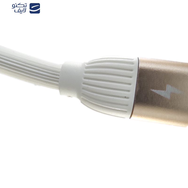 کابل تبدیل USB به microUSB كوكلاسيك مدل F2-V طول 1 متر کابل تبدیل USB به microUSB كوكلاسيك مدل F2-V طول 1 متر