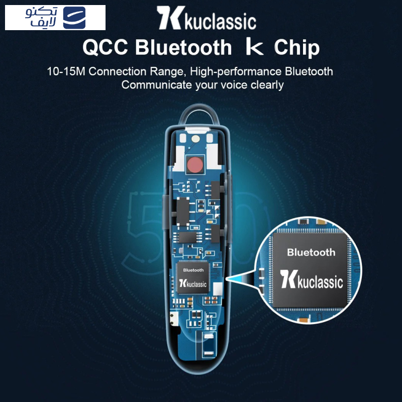 هندزفری بلوتوثی کوکلاسیک مدل LX3 هندزفری بلوتوثی کوکلاسیک مدل LX3