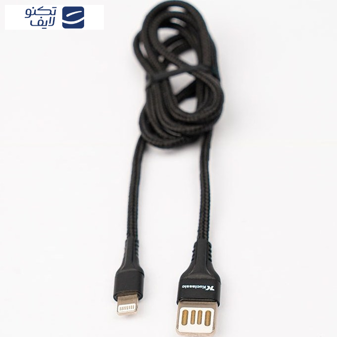کابل تبدیل USB به USB-C كوكلاسيك مدل Q14 طول 1 متر کابل تبدیل USB به USB-C كوكلاسيك مدل Q14 طول 1 متر