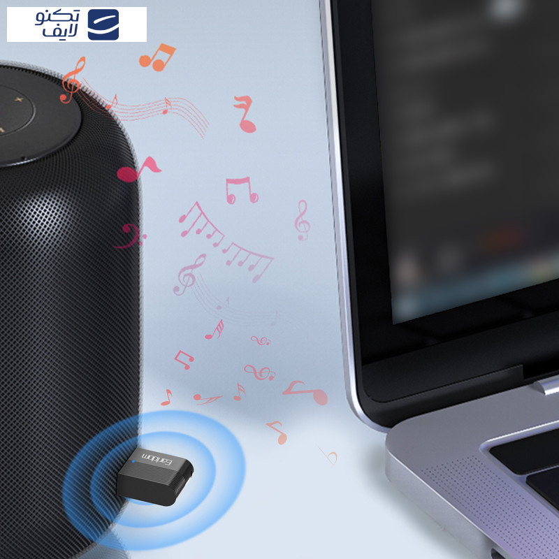 دانگل بلوتوث ارلدام مدل ET-M90 New version دانگل بلوتوث ارلدام مدل ET-M90 New version