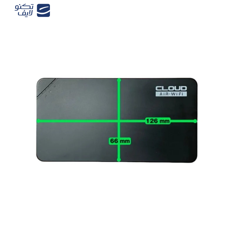 مودم 3G/4G قابل حمل کلود ایر هوآوی مدل GLMU19A02 مودم 3G/4G قابل حمل کلود ایر هوآوی مدل GLMU19A02