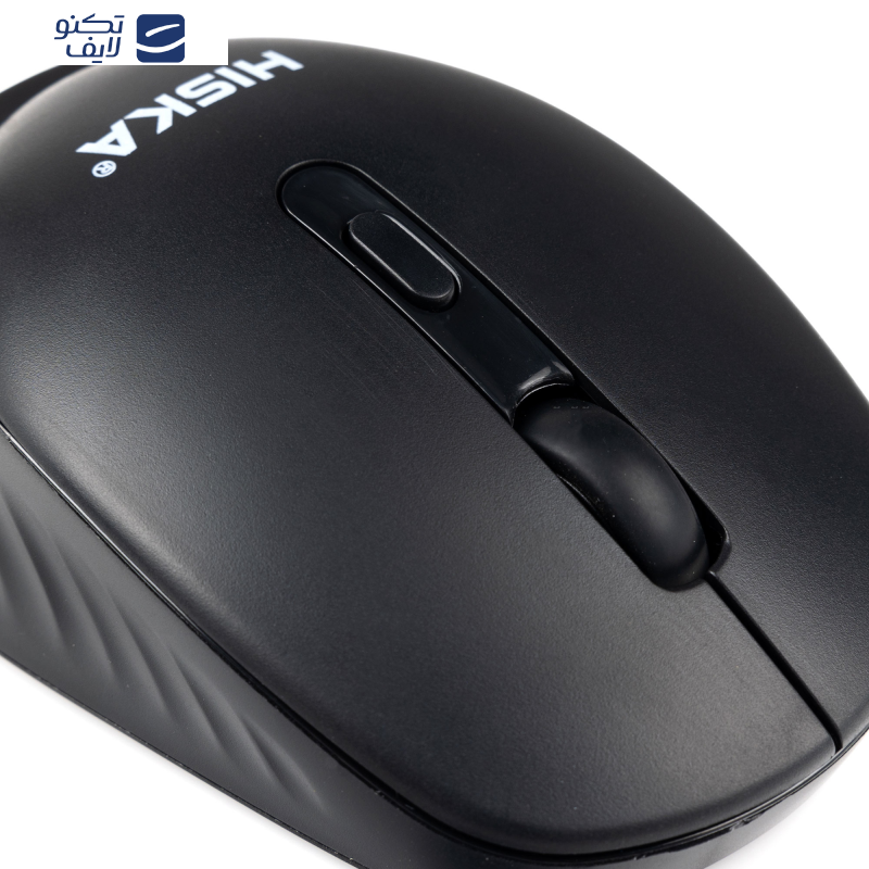 ماوس بی سیم هیسکا مدل HX-MO130 ماوس بی سیم هیسکا مدل HX-MO130