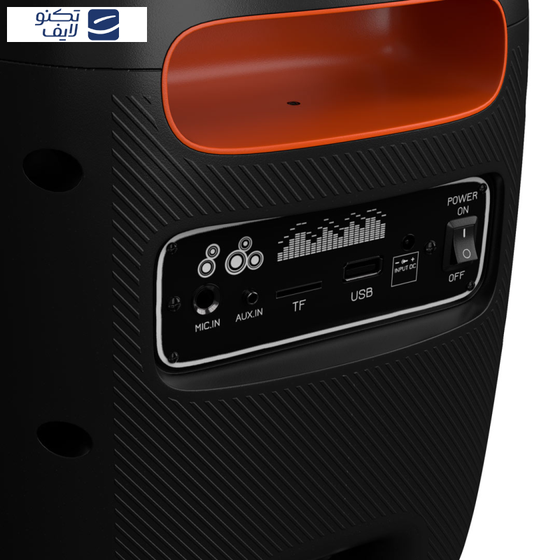 اسپیکر بلوتوثی قابل حمل تسکو مدل TS 23357 اسپیکر بلوتوثی قابل حمل تسکو مدل TS 23357