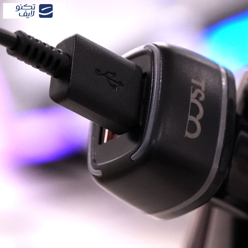 شارژر فندکی 30 وات تسکو مدل TCG 40 شارژر فندکی 30 وات تسکو مدل TCG 40