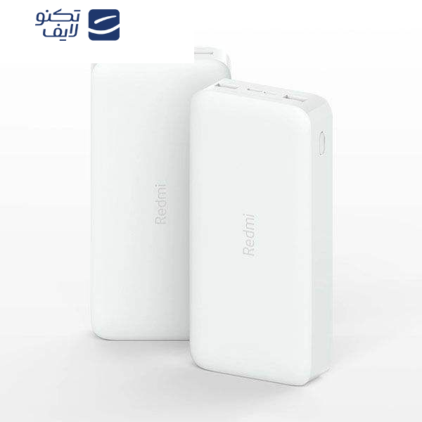 پاوربانک شیائومی مدل Redmi PB200LZM ظرفیت 20000 میلی آمپرساعت به همراه شارژر دیواری سامسونگ و کابل تبدیل پاوربانک شیائومی مدل Redmi PB200LZM ظرفیت 20000 میلی آمپرساعت به همراه شارژر دیواری سامسونگ و کابل تبدیل