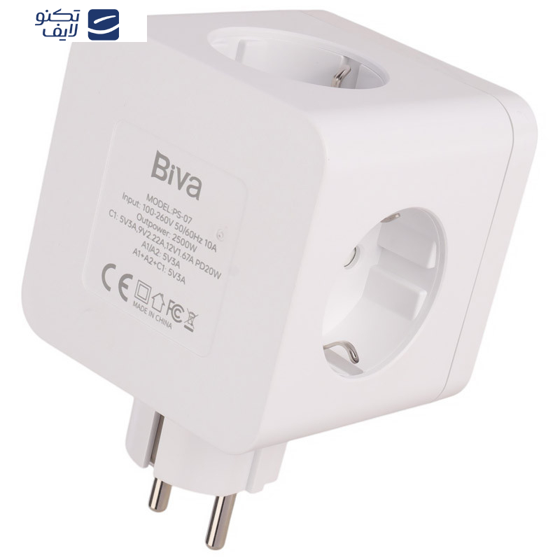 چندراهی برق بیوا مدل PS-07 چندراهی برق بیوا مدل PS-07