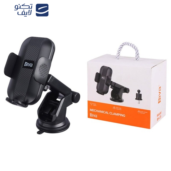 پایه نگهدارنده گوشی موبایل بیوا مدل BH-23 پایه نگهدارنده گوشی موبایل بیوا مدل BH-23