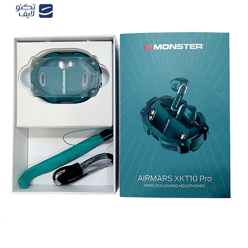 هدست مخصوص بازی بلوتوثی مانستر مدل XKT10 PRO هدست مخصوص بازی بلوتوثی مانستر مدل XKT10 PRO