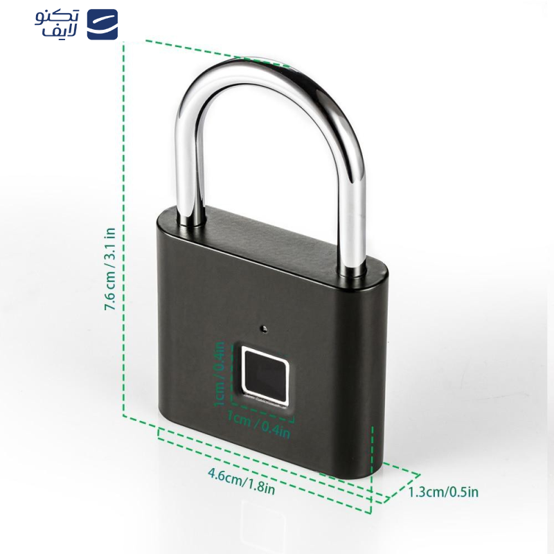قفل اثر انگشتی مدل Smart G1 قفل اثر انگشتی مدل Smart G1