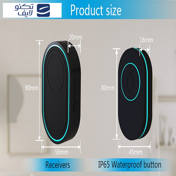 زنگ بی سیم هوشمند درب مدل Smart a 11  زنگ بی سیم هوشمند درب مدل Smart a 11