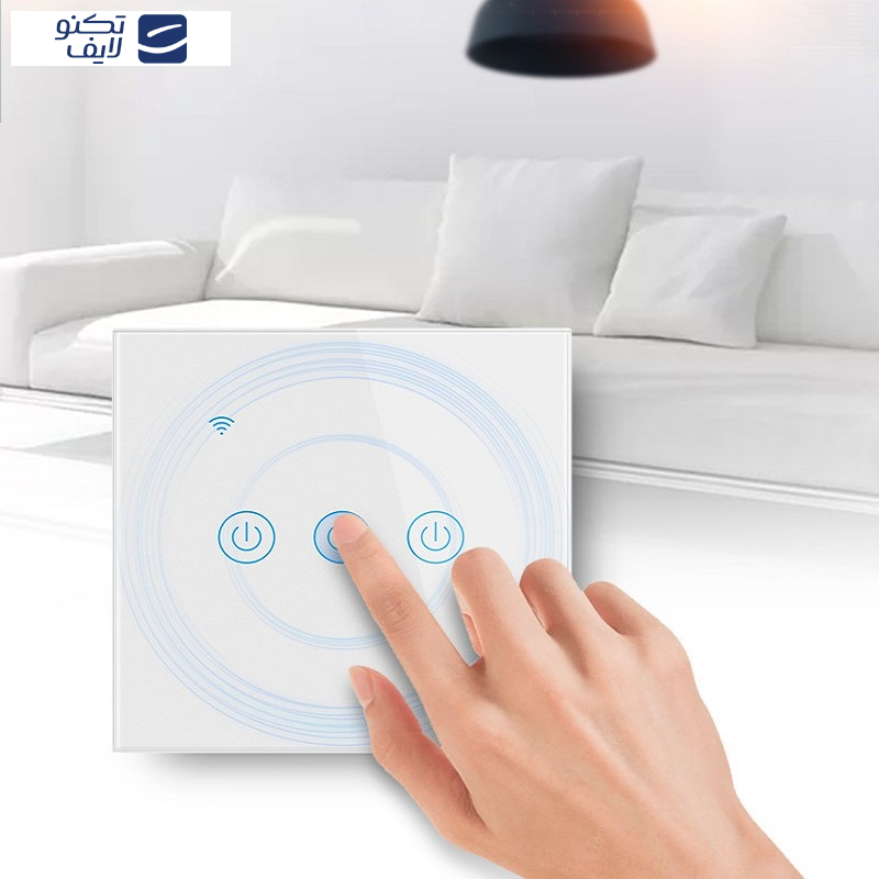 کلید چهار پل مدل لمسی smart c4 کلید چهار پل مدل لمسی smart c4