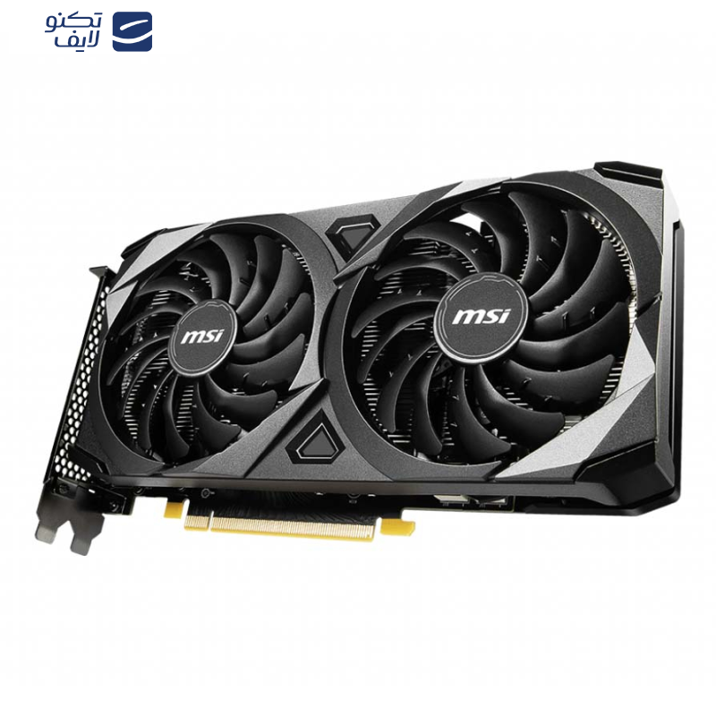 کارت گرافیک ام اس آی مدل GeForce RTX 3060 VENTUS 2X 12G OC کارت گرافیک ام اس آی مدل GeForce RTX 3060 VENTUS 2X 12G OC