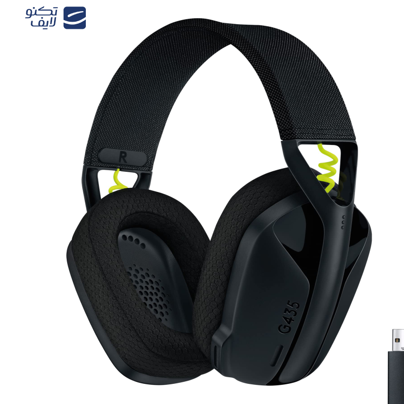 هدست مخصوص بازی لاجیتک مدل G435 هدست مخصوص بازی لاجیتک مدل G435