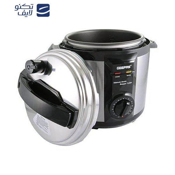 زودپز برقی 4 کاره جی پاس مدل GPC307-6L زودپز برقی 4 کاره جی پاس مدل GPC307-6L