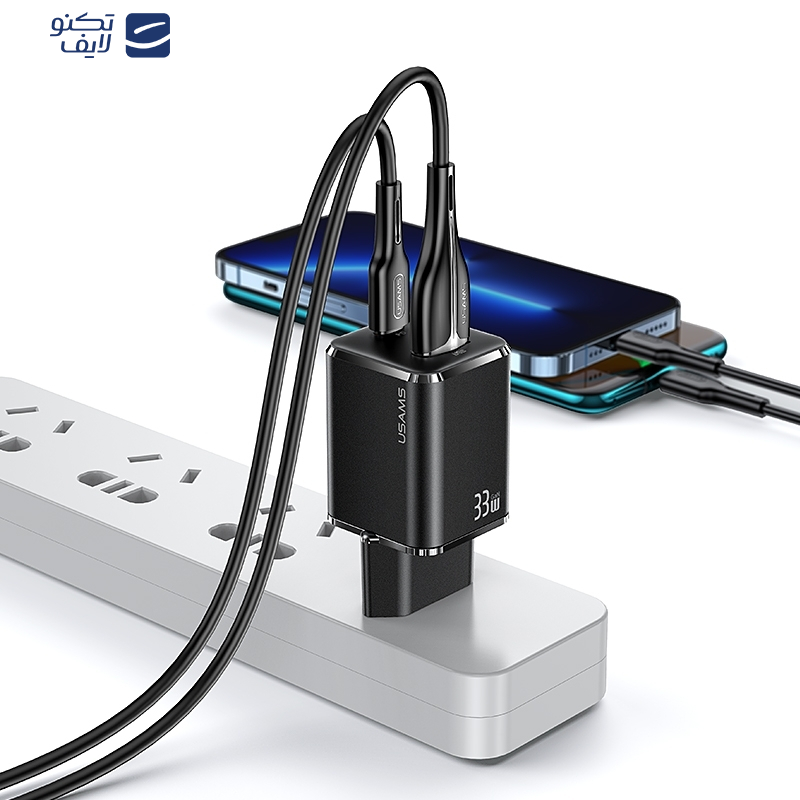 شارژر دیواری یوسمز مدل US-cc144 شارژر دیواری یوسمز مدل US-cc144