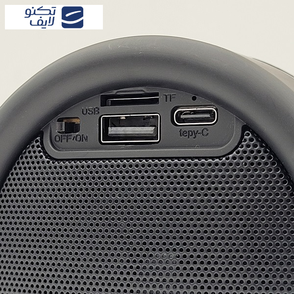 اسپیکر بلوتوثی قابل حمل ایلون مدل PS106 اسپیکر بلوتوثی قابل حمل ایلون مدل PS106