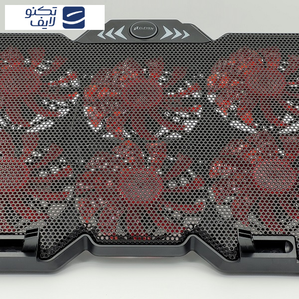 پایه خنک کننده  لپ تاپ ایلون مدل N706 پایه خنک کننده  لپ تاپ ایلون مدل N706