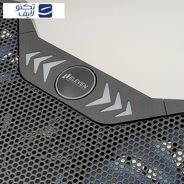 پایه خنک کننده  لپ تاپ ایلون مدل N704 پایه خنک کننده  لپ تاپ ایلون مدل N704