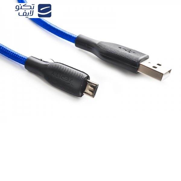 کابل تبدیل USB به microUSB وریتی مدل CB3148A طول 1 متر  کابل تبدیل USB به microUSB وریتی مدل CB3148A طول 1 متر
